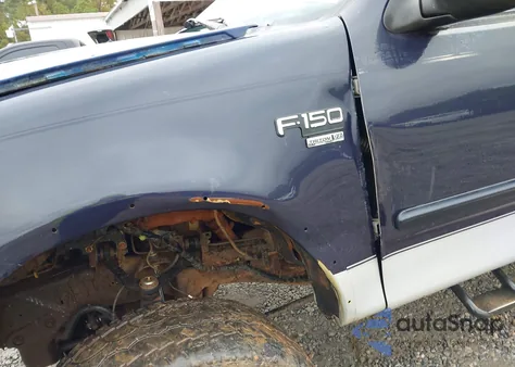 1999 Ford F-150 Lariat/Work Series/Xl/Xlt из США, поврежденный, VIN 1FTRX18W5XNB28183